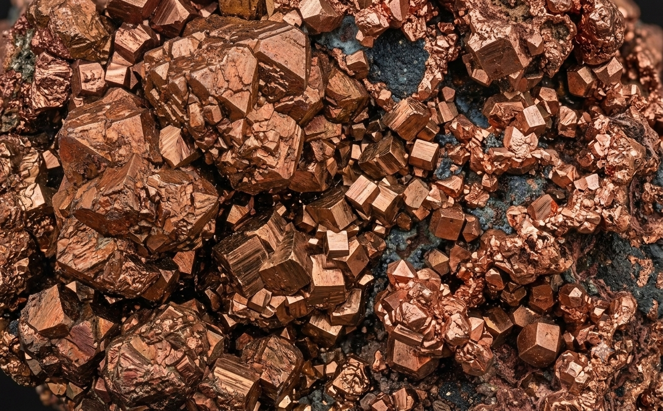 Copper-bearing ore