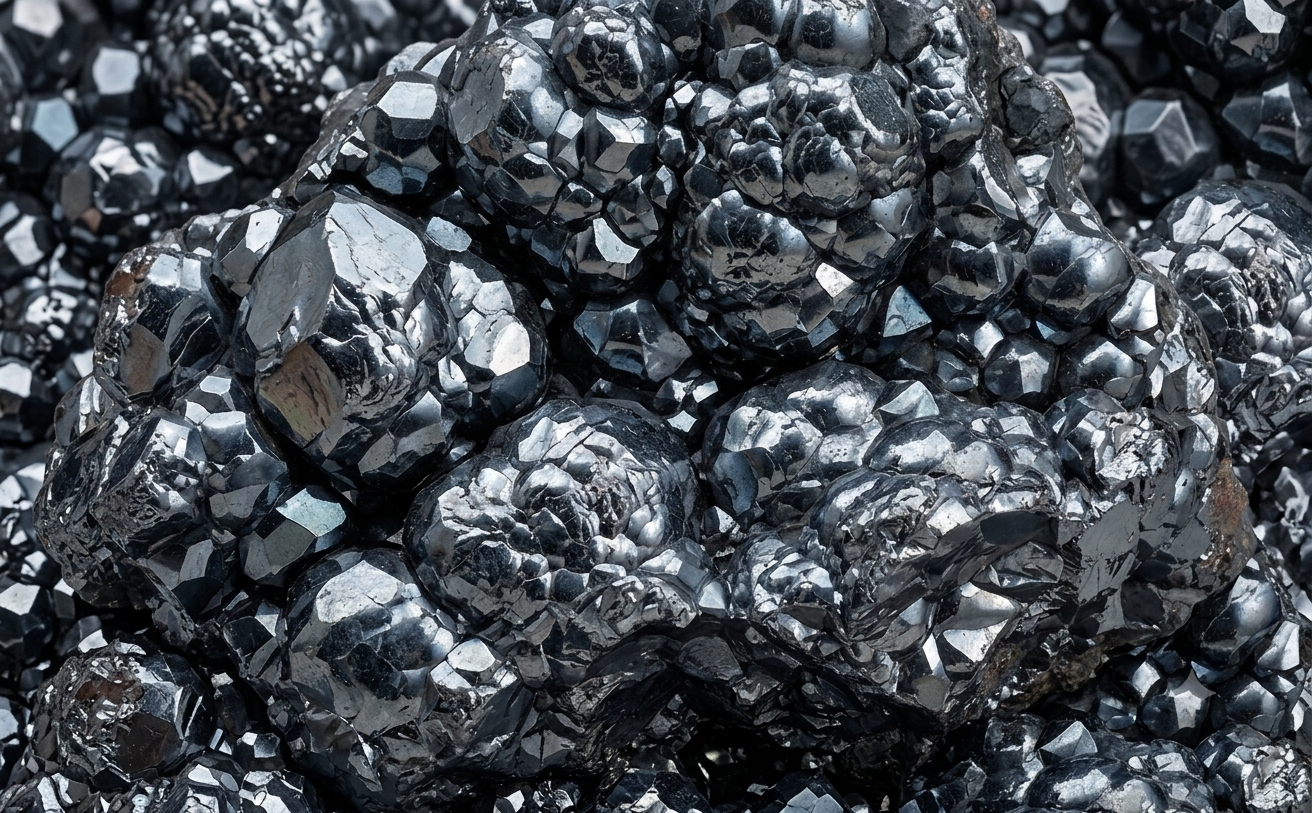Hematite iron ore