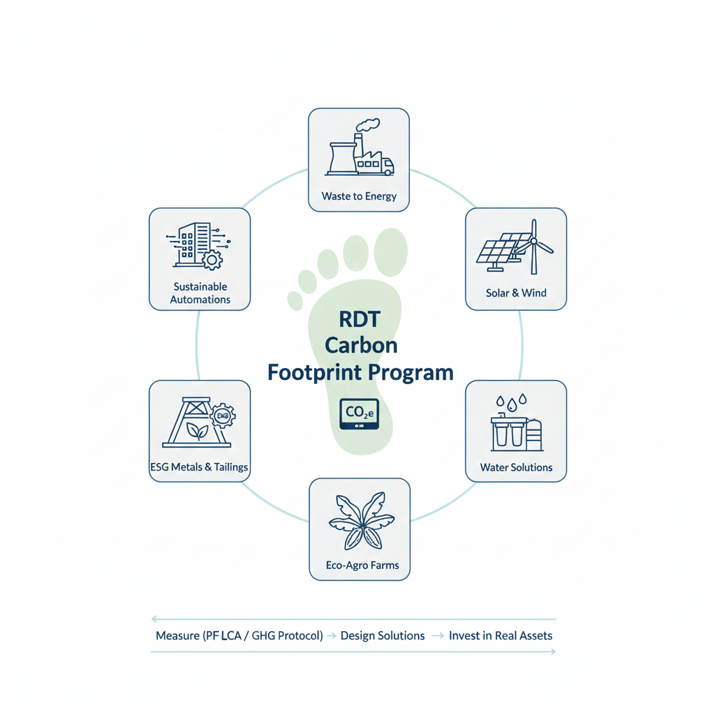 RDT Carbon Footprint Program