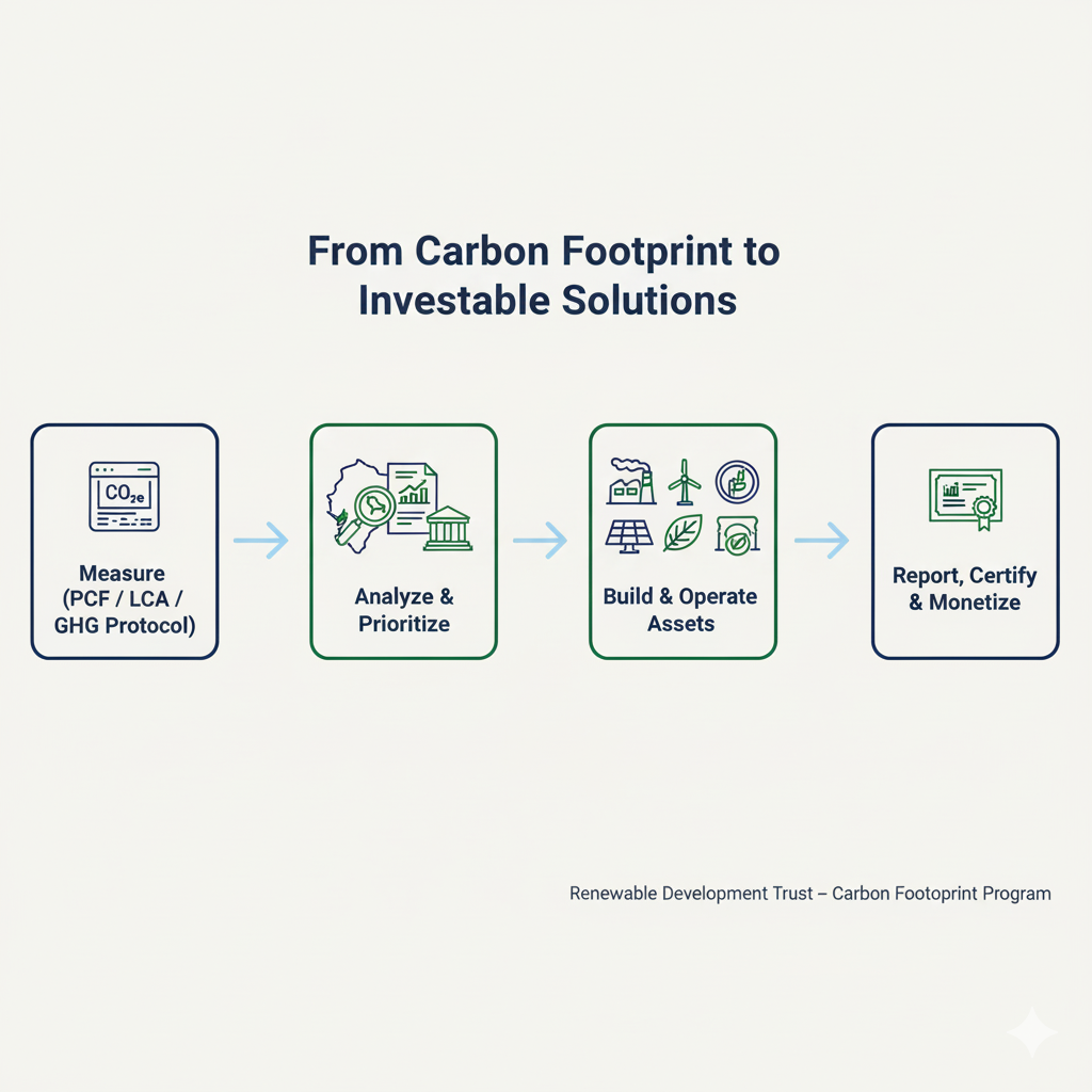 From carbon footprint to investable solutions